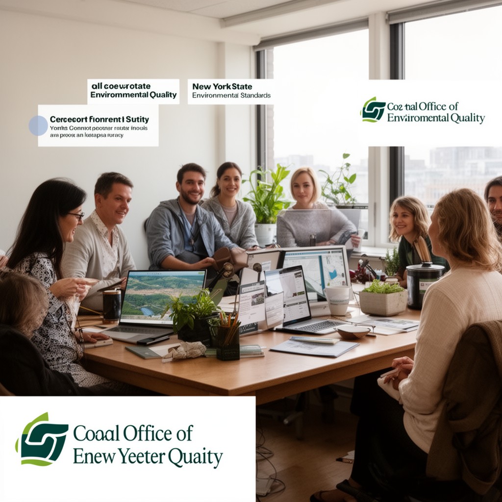 AI-generated illustration of Office of Environmental Quality