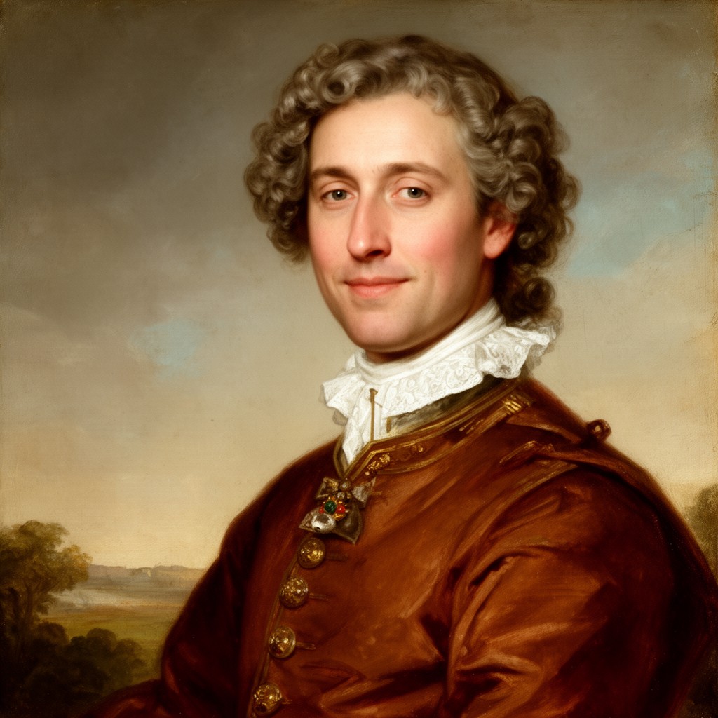 AI-generated illustration of Prince William of Orange (disputed)