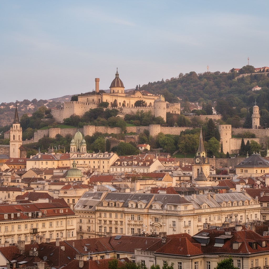 AI-generated illustration of Buda