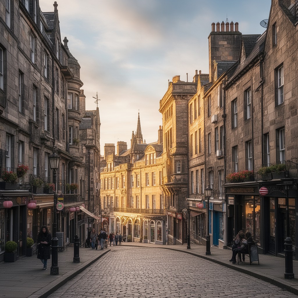 AI-generated illustration of Canongate