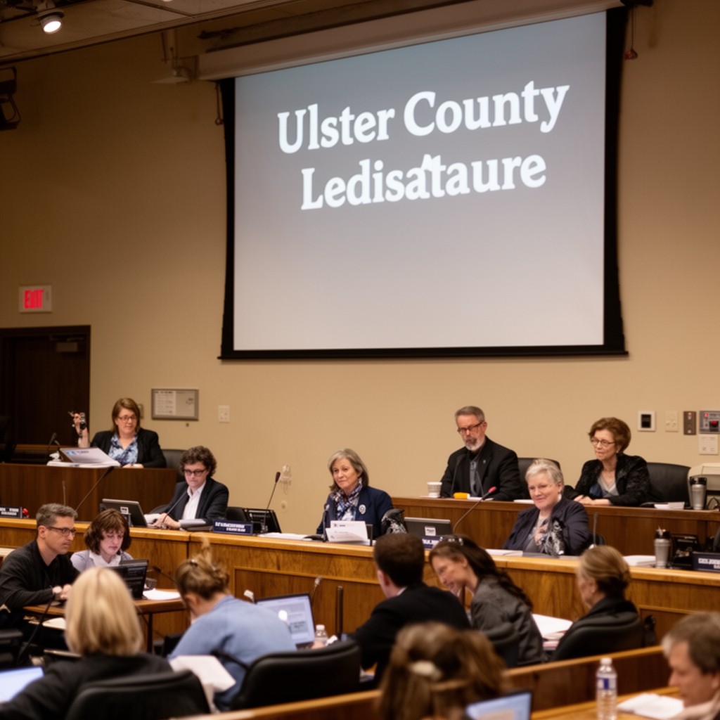 AI-generated illustration of Ulster County Legislature