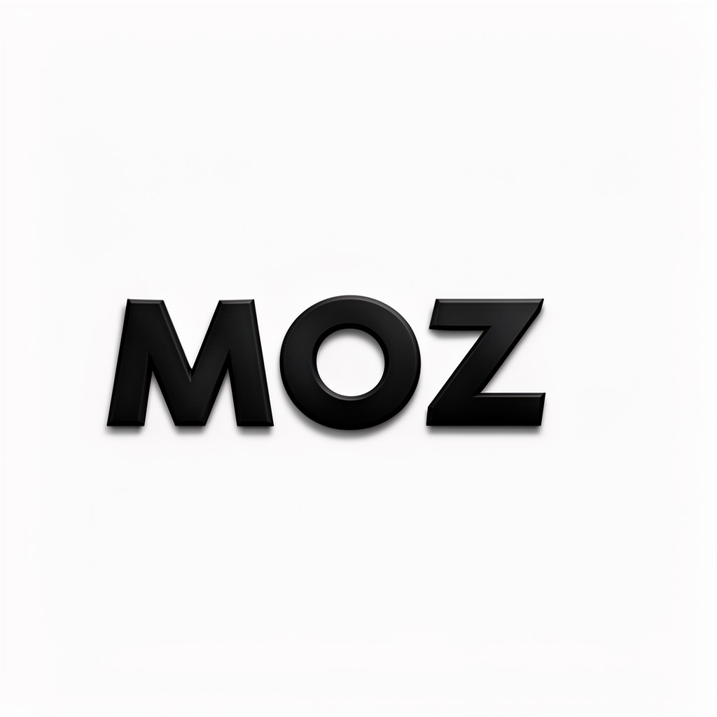 AI-generated illustration of MOZ