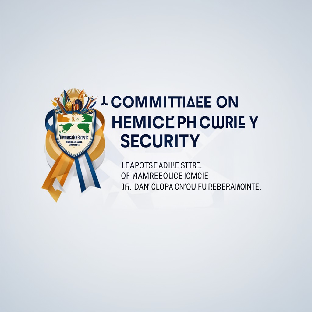AI-generated illustration of Committee on Hemispheric Security