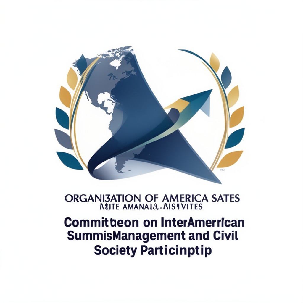 AI-generated illustration of Committee on Inter-American Summits Management and Civil Society Participation