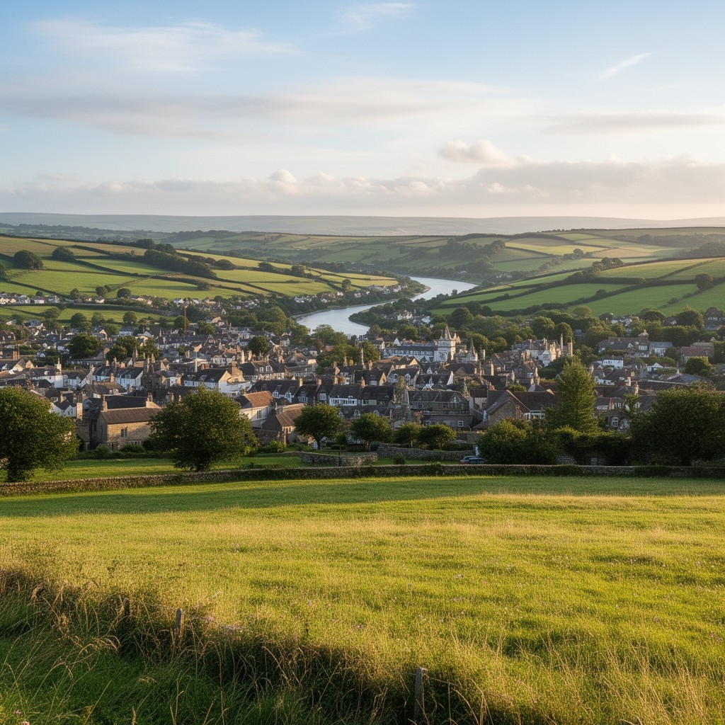 AI-generated illustration of Dorset