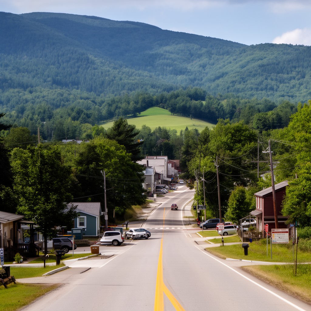 AI-generated illustration of Town of Shandaken, New York