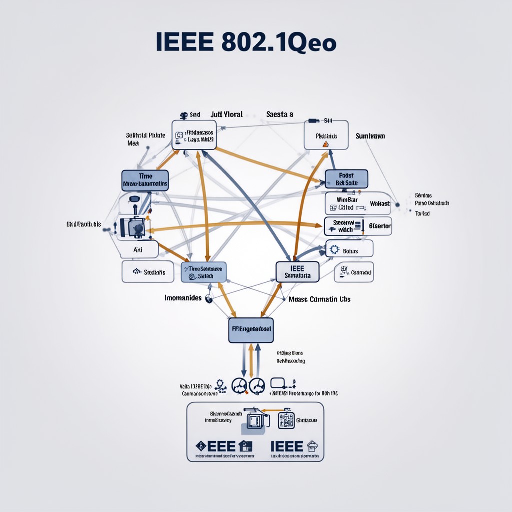 AI-generated illustration of IEEE 802.1Qeo