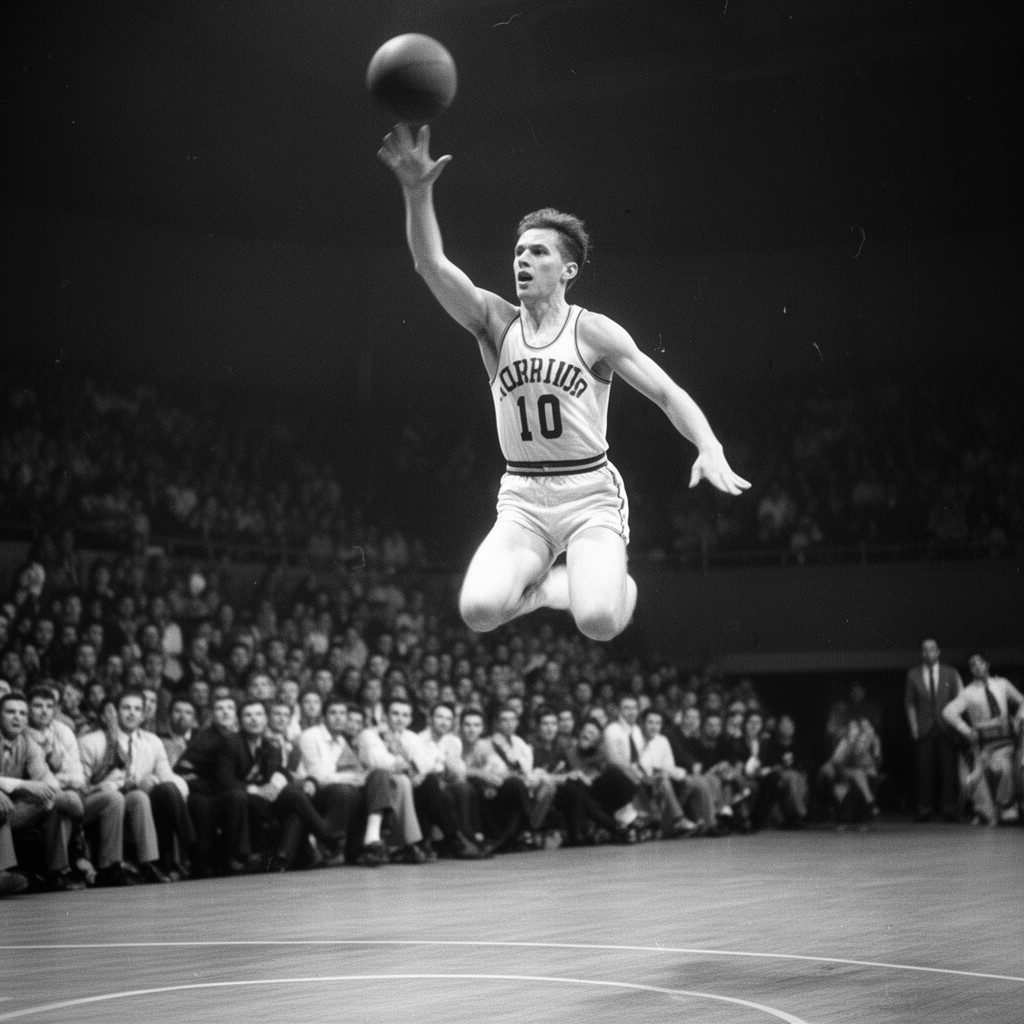 AI-generated illustration of Jumping Joe