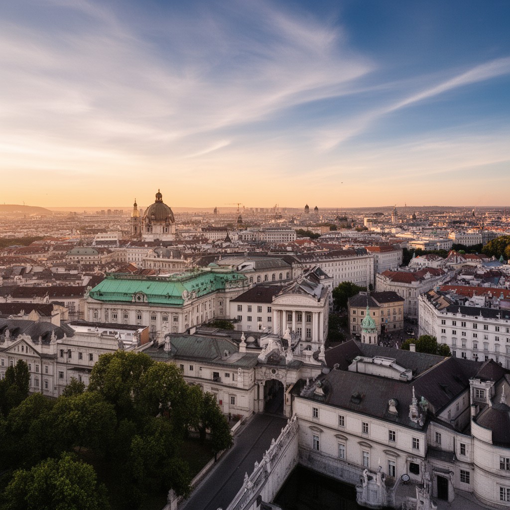 AI-generated illustration of Vienna