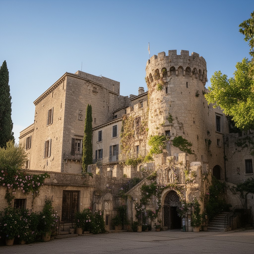 AI-generated illustration of House of Baux