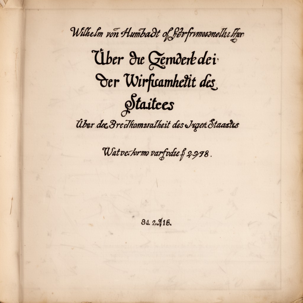 AI-generated illustration of Über die Grenzen der Wirksamkeit des Staates