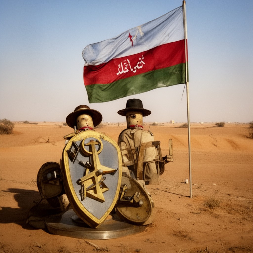 AI-generated illustration of Polisario Front