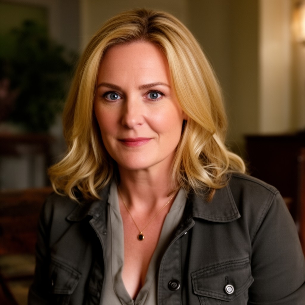 AI-generated illustration of Felicity Huffman