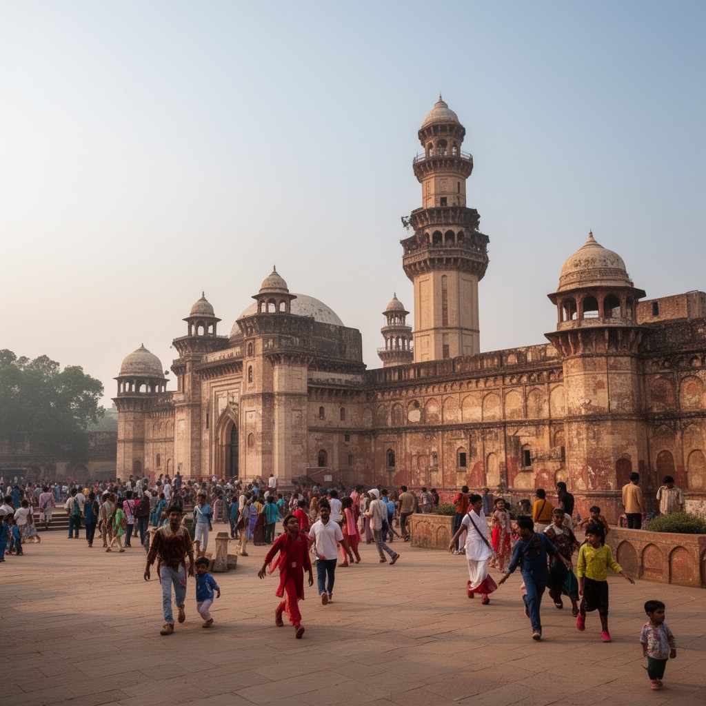 AI-generated illustration of Qutb Shahi dynasty