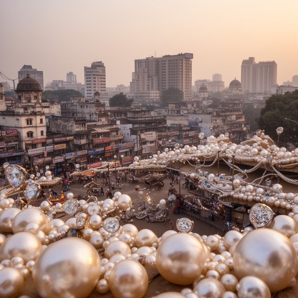 AI-generated illustration of City of Pearls