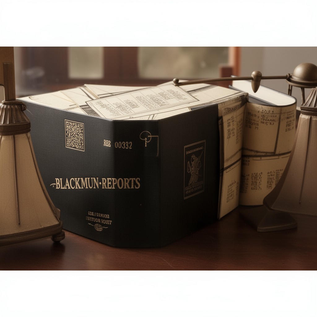 AI-generated illustration of Blackmun Reports