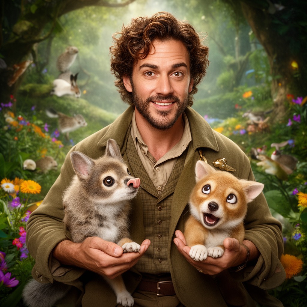 AI-generated illustration of Dolittle