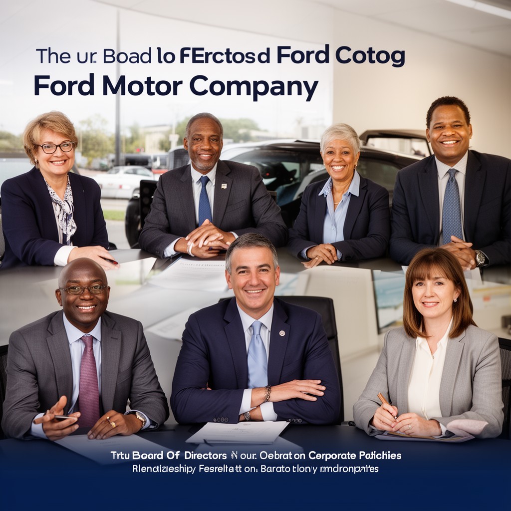 AI-generated illustration of Board of Directors of Ford Motor Company