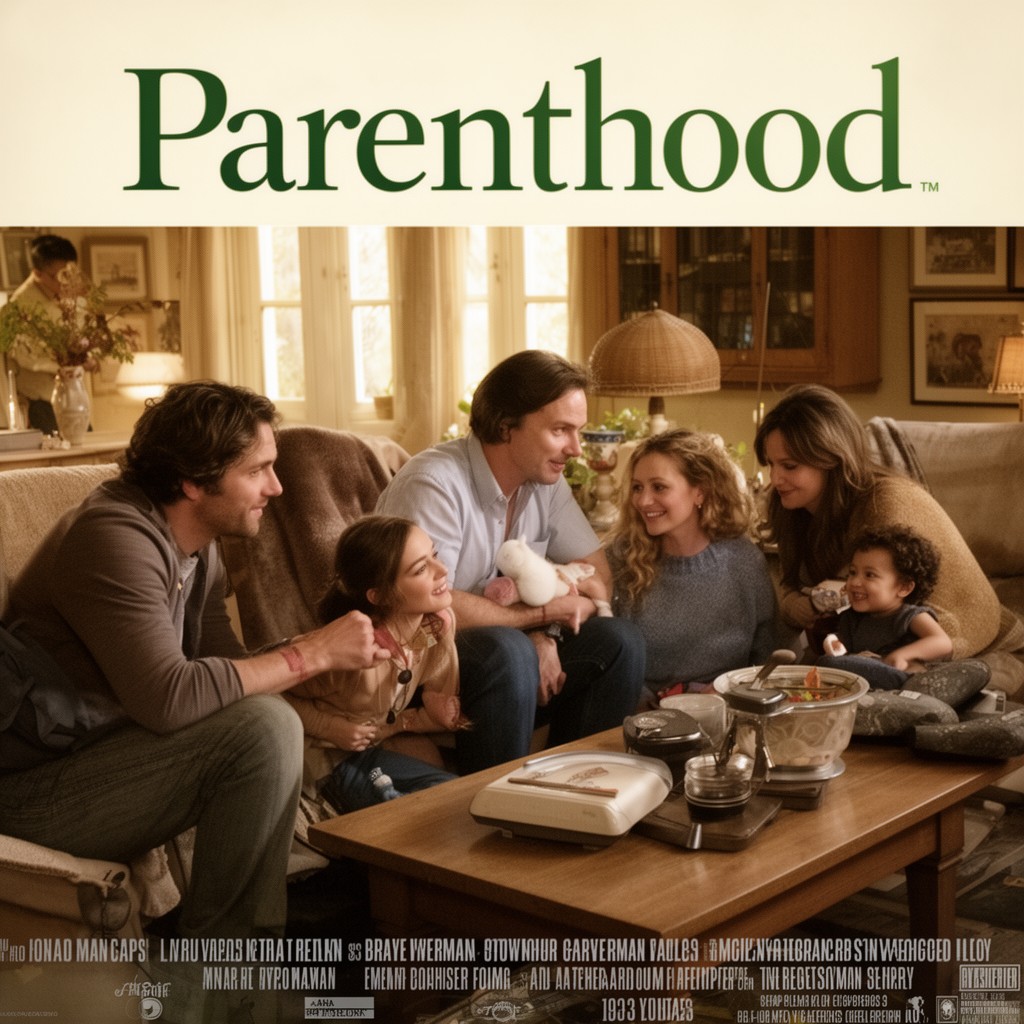 AI-generated illustration of Parenthood (TV series)