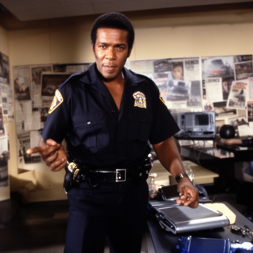 AI-generated illustration of Action Jackson