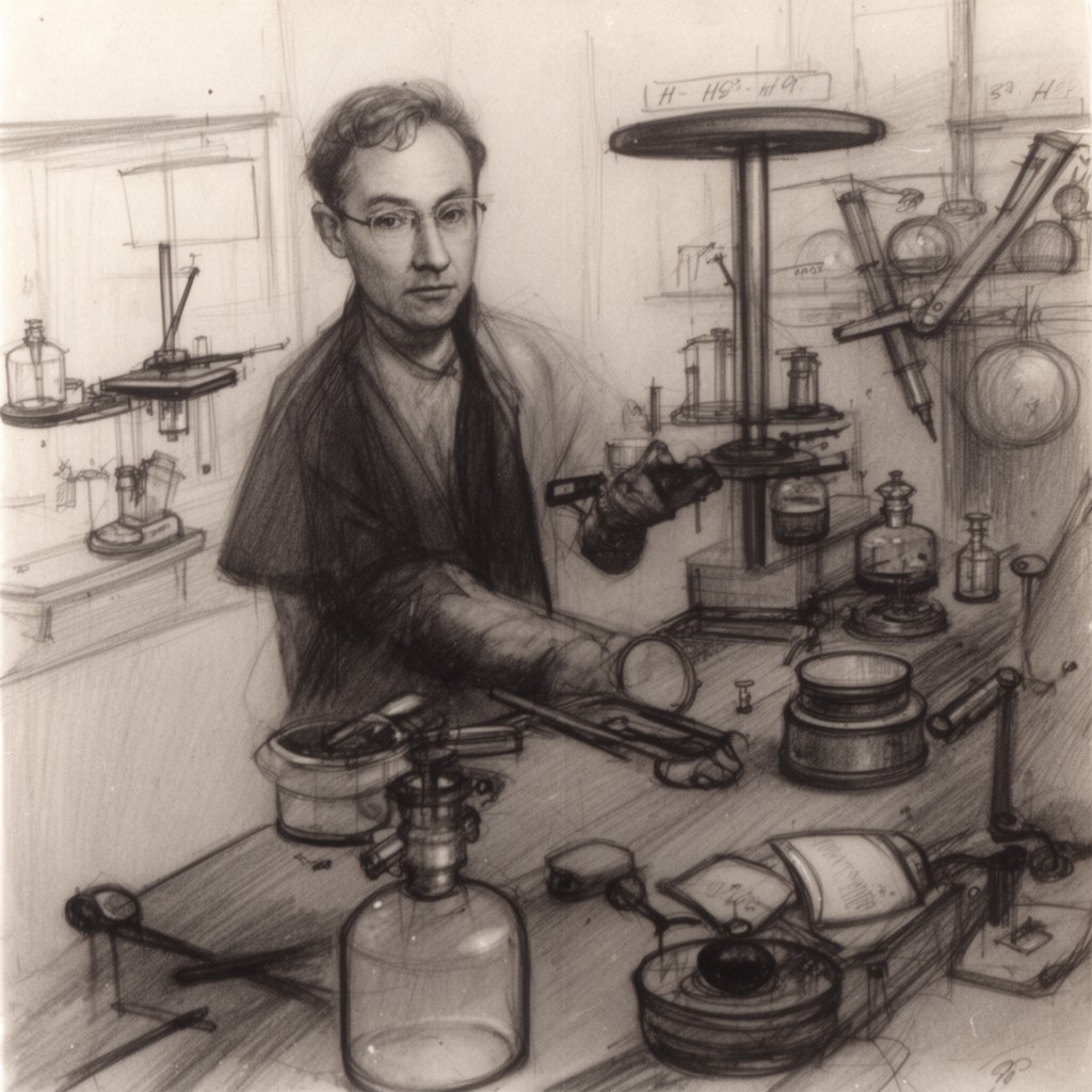 AI-generated illustration of Hodgkin