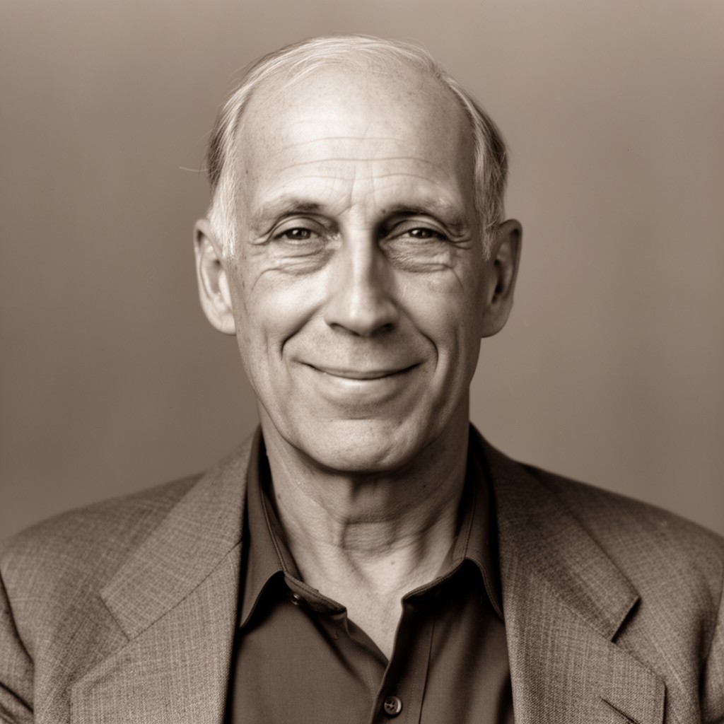 AI-generated illustration of Thomas Lionel Hodgkin