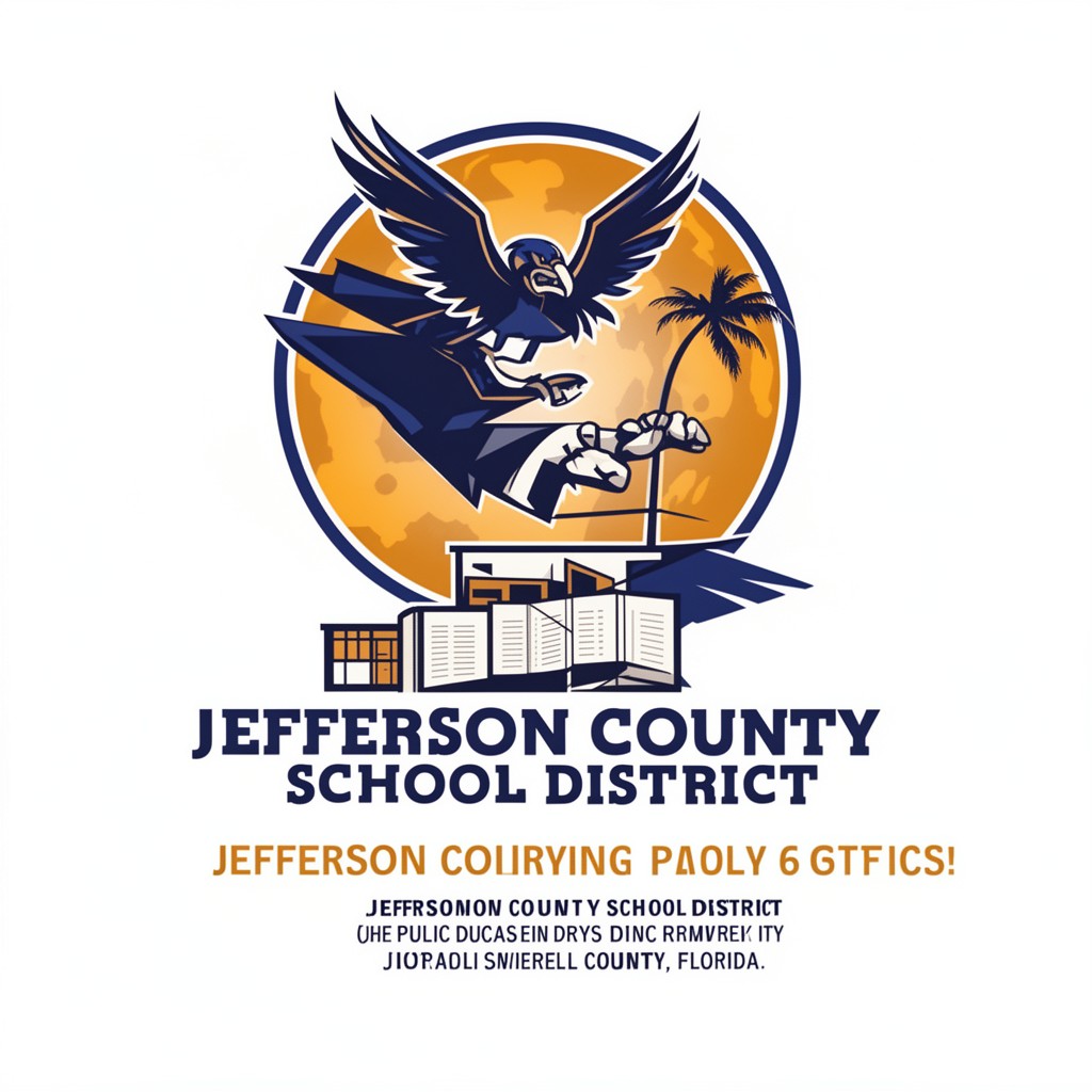 AI-generated illustration of Jefferson County School District