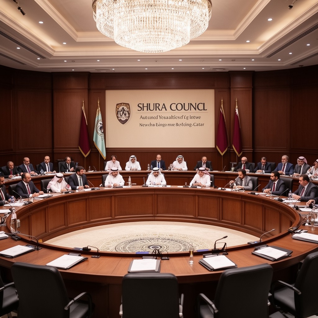 AI-generated illustration of Shura Council