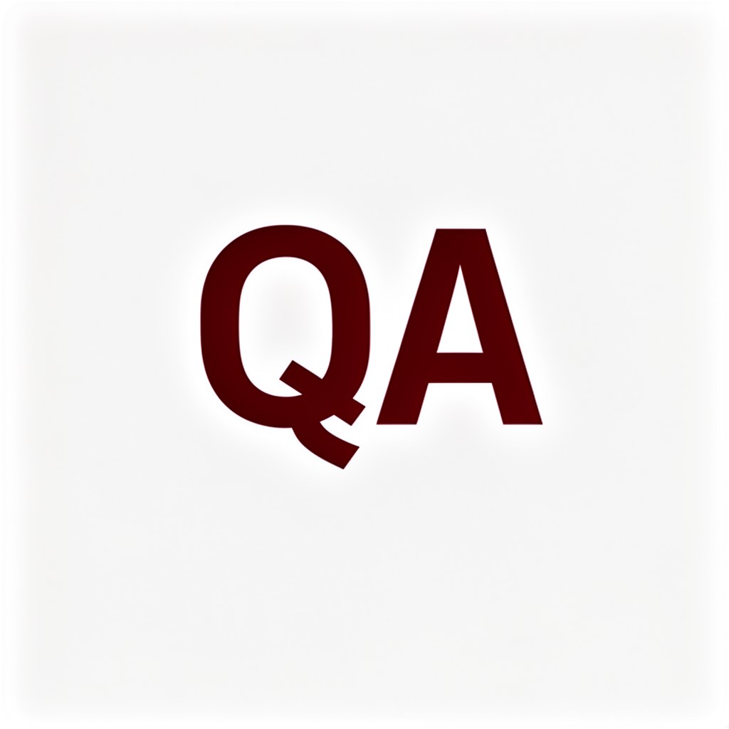 AI-generated illustration of QA