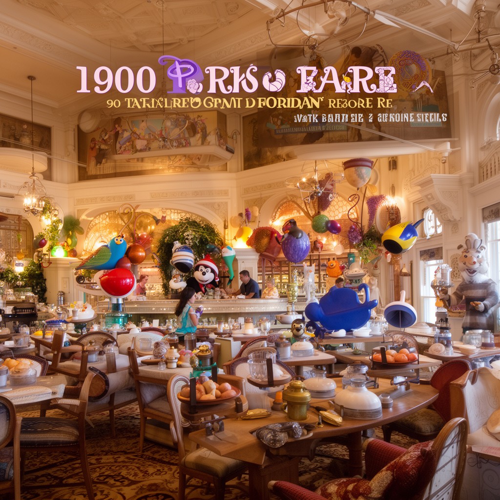 AI-generated illustration of 1900 Park Fare