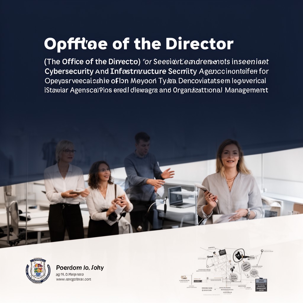 AI-generated illustration of Office of the Director