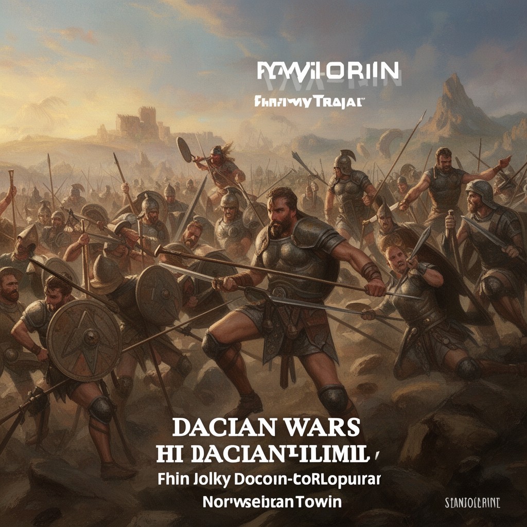 AI-generated illustration of Dacian Wars