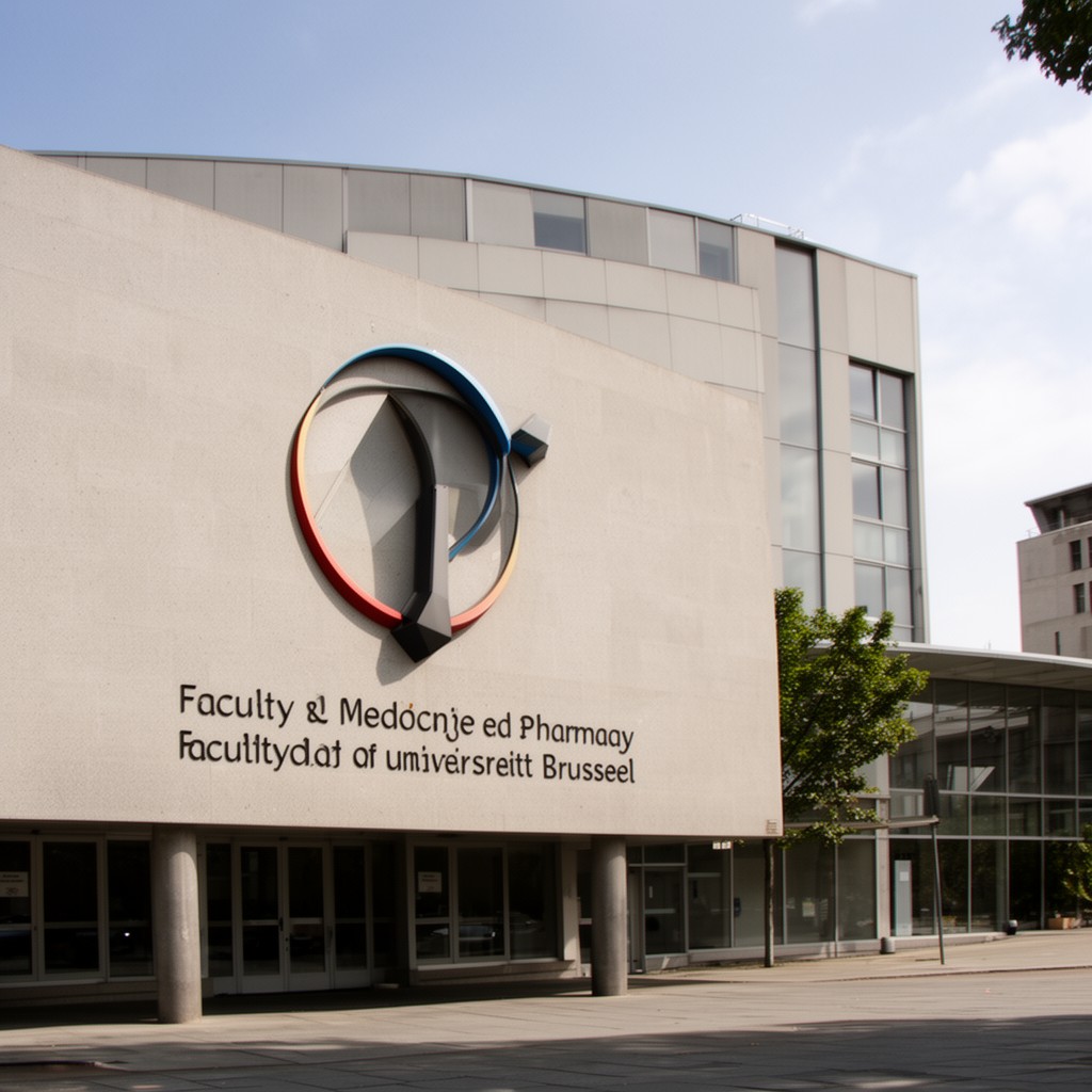 AI-generated illustration of Faculty of Medicine and Pharmacy