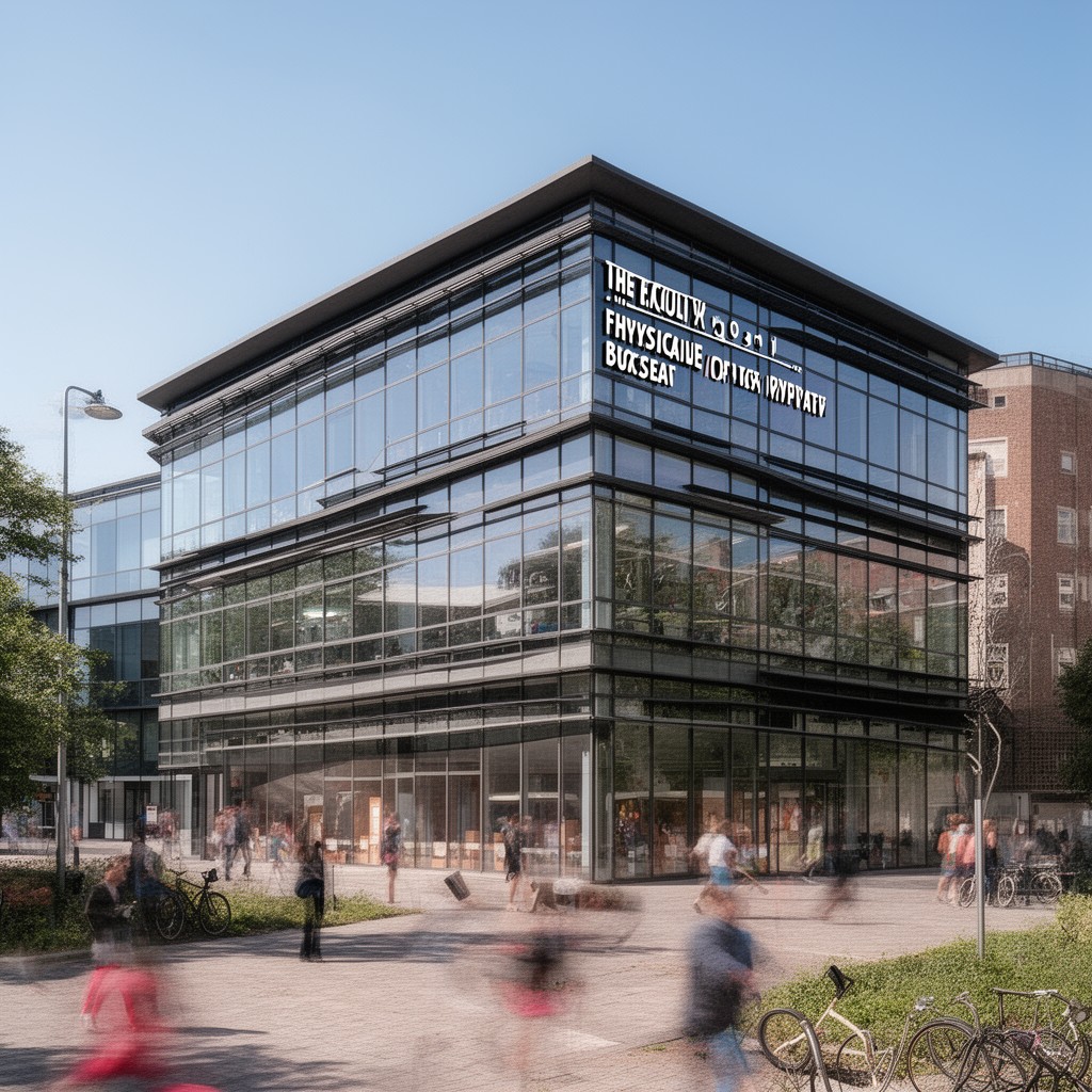 AI-generated illustration of Faculty of Physical Education and Physiotherapy