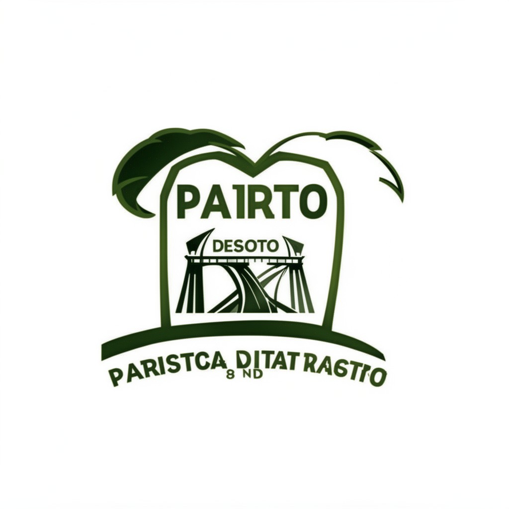 AI-generated illustration of DeSoto Parks and Recreation Department