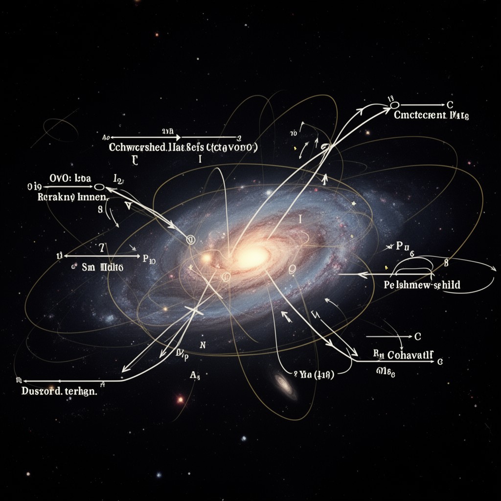 AI-generated illustration of Schwarzschild criterion