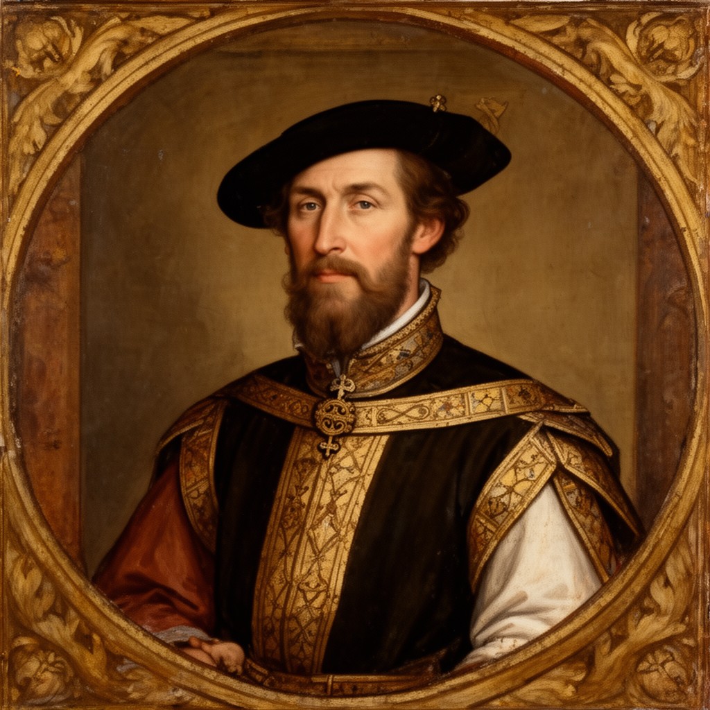 AI-generated illustration of Henry I of England