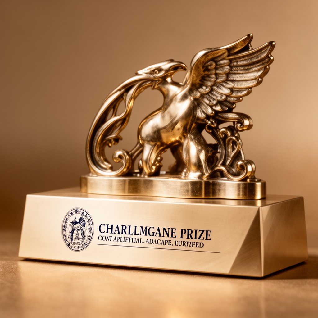AI-generated illustration of Charlemagne Prize