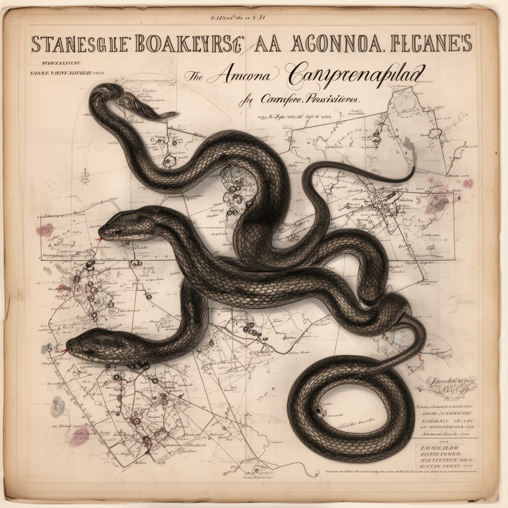 AI-generated illustration of Anaconda Plan