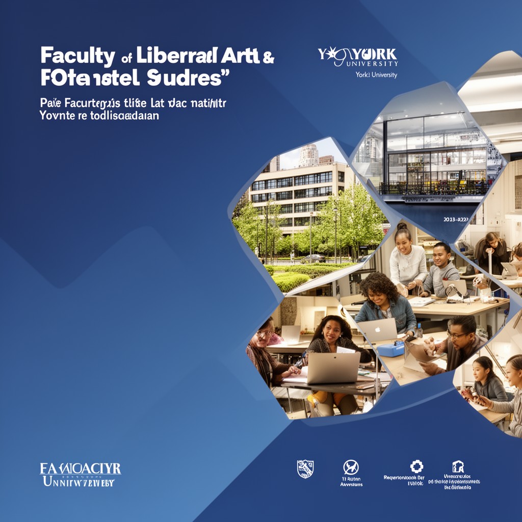 AI-generated illustration of Faculty of Liberal Arts & Professional Studies
