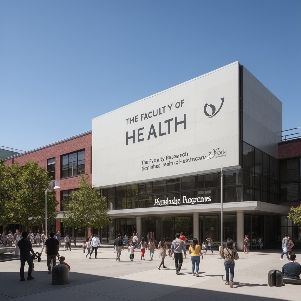 AI-generated illustration of Faculty of Health