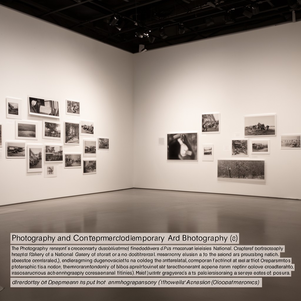AI-generated illustration of Photography and Contemporary Art Department