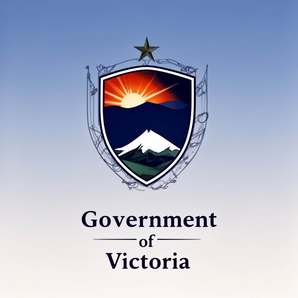AI-generated illustration of Government of Victoria
