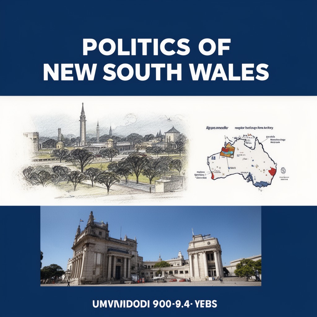 AI-generated illustration of Politics of New South Wales