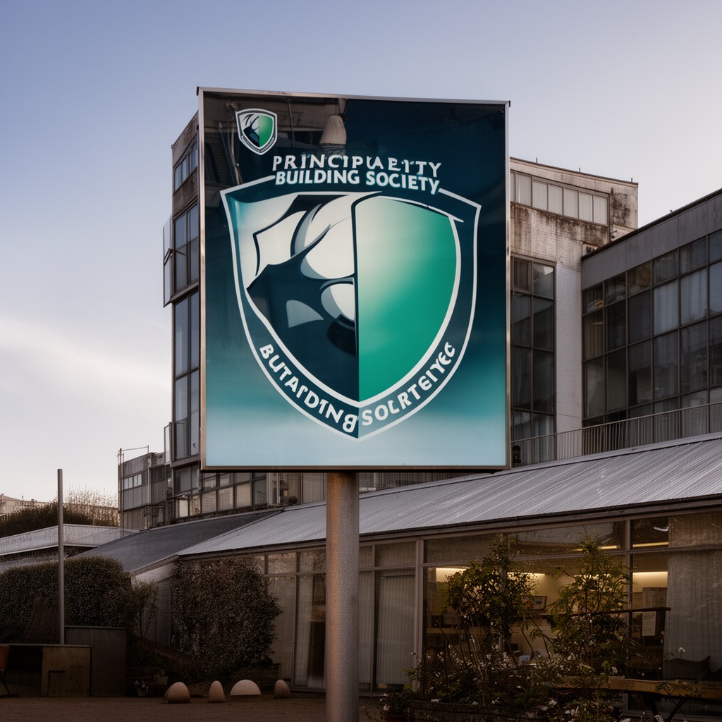 AI-generated illustration of Principality Building Society