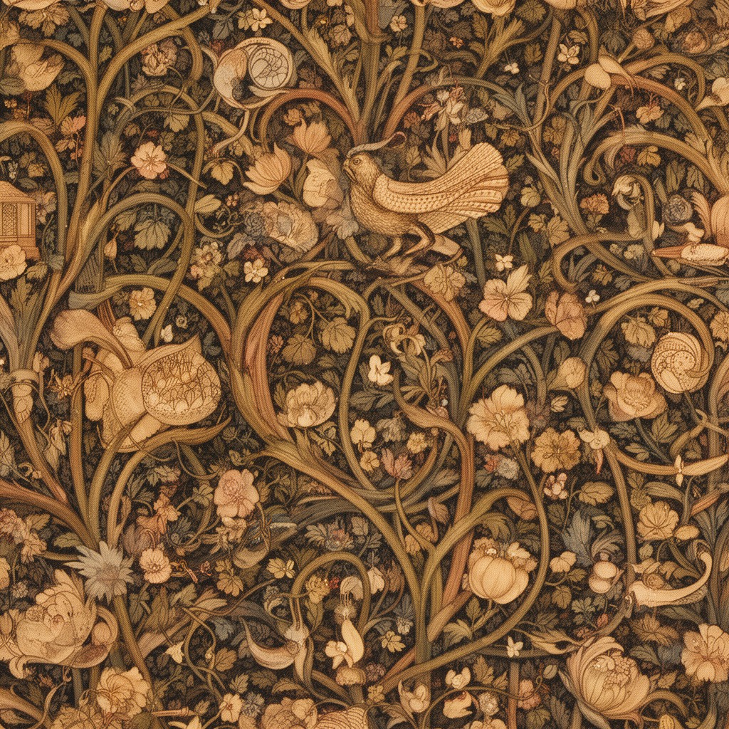 AI-generated illustration of Morris & Co.