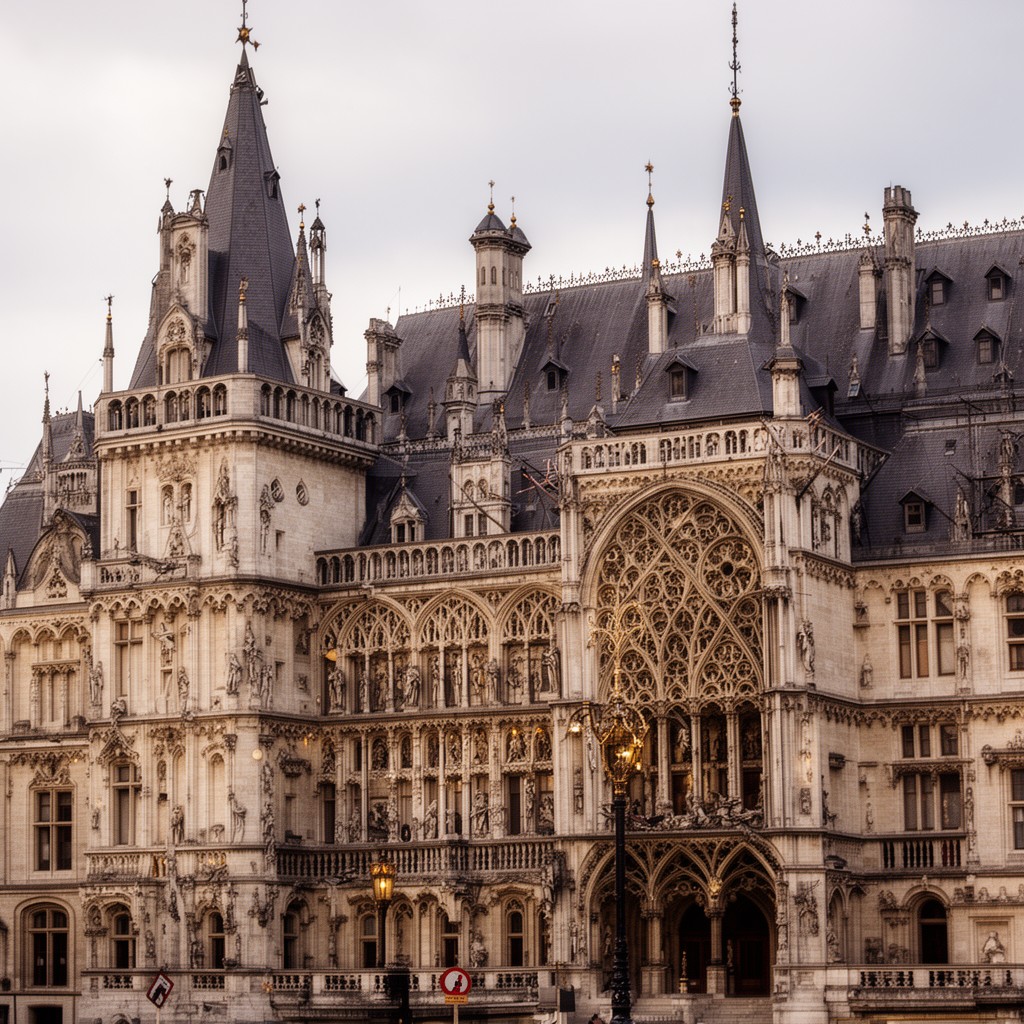 AI-generated illustration of Maison du Roi