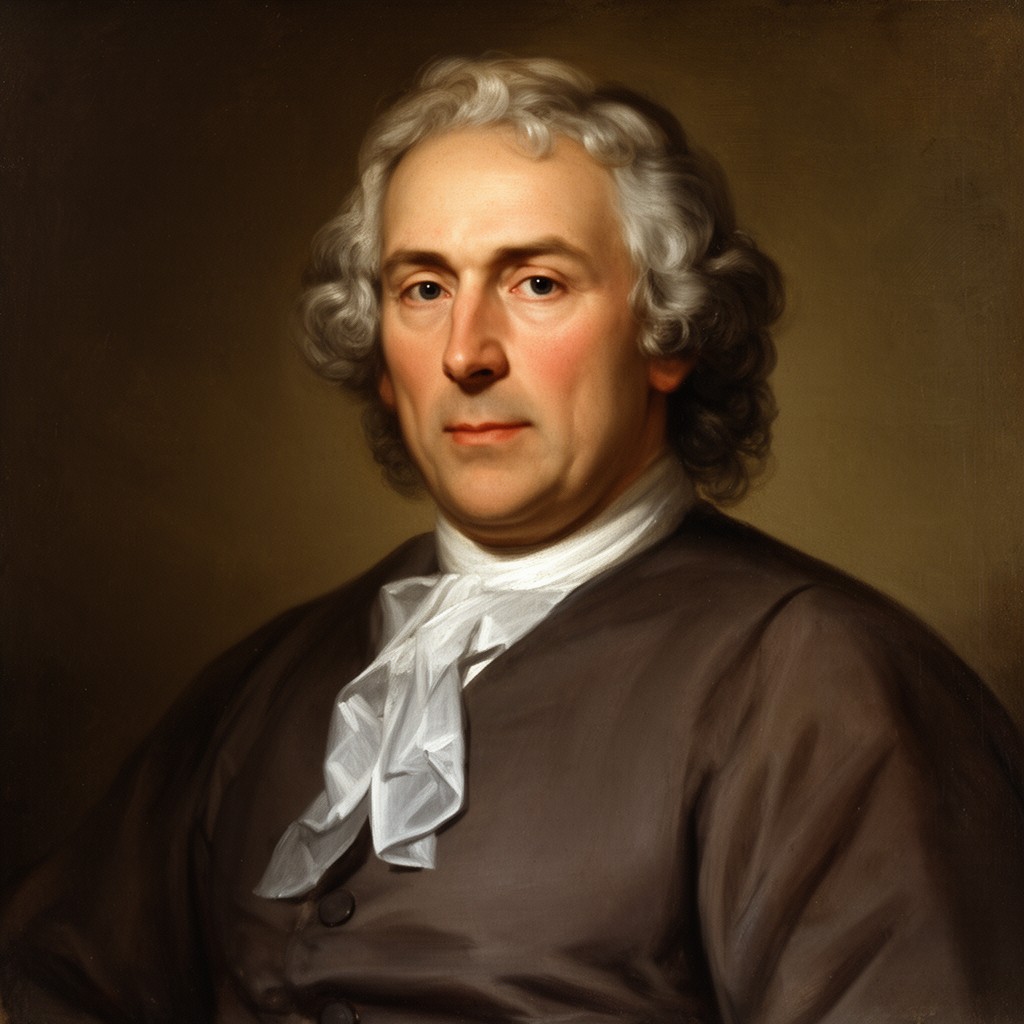 AI-generated illustration of John Locke