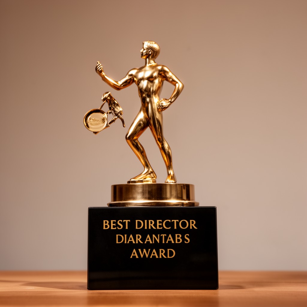 AI-generated illustration of Best Director Award (Cannes Film Festival)