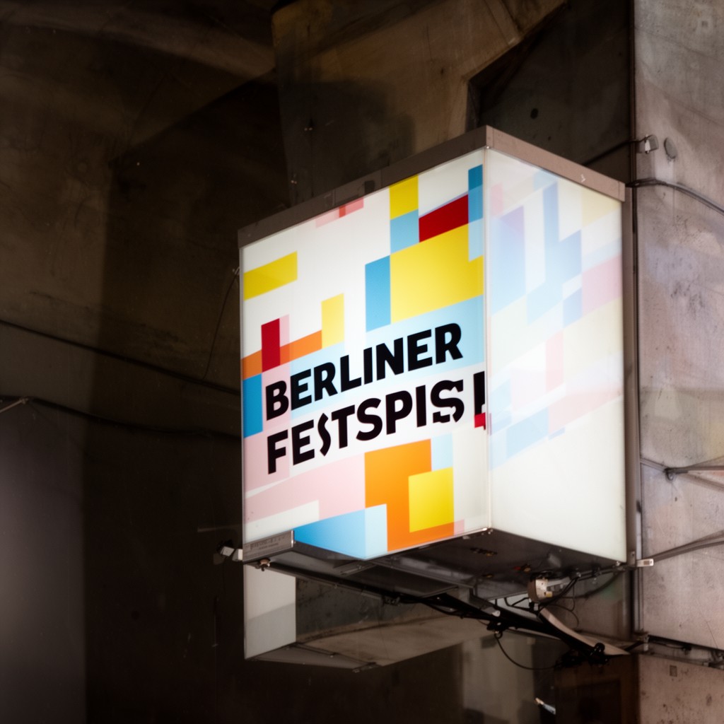 AI-generated illustration of Berliner Festspiele